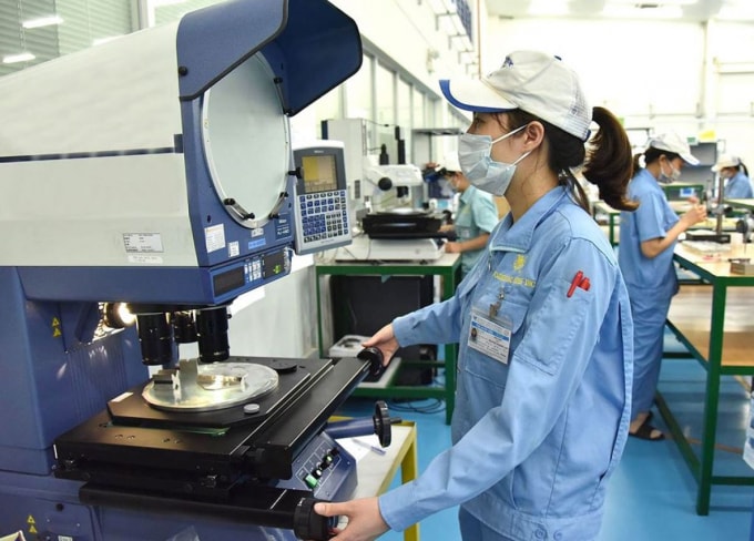 Vốn FDI đang chảy vào Việt Nam cao nhất trong 10 năm trở lại đây. Ảnh minh họa.