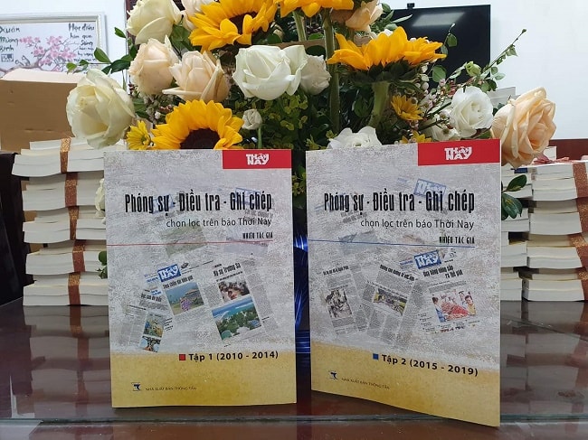 Chọn lọc từ các tác phẩm phóng sự, điều tra, ghi chép được đăng tải thường xuyên trên hơn 1.000 số báo Thời Nay 10 năm qua, hai tập sách tập hợp hàng trăm bài viết, loạt bài.