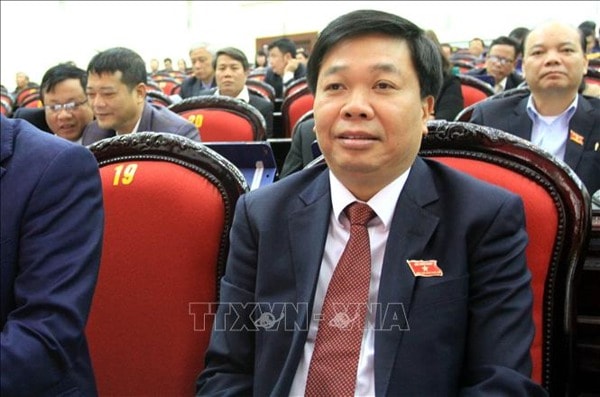 Ông Nguyễn Quang Hưng - Phó Chủ tịch UBND tỉnh Thái Bình. Ảnh: TTXVN