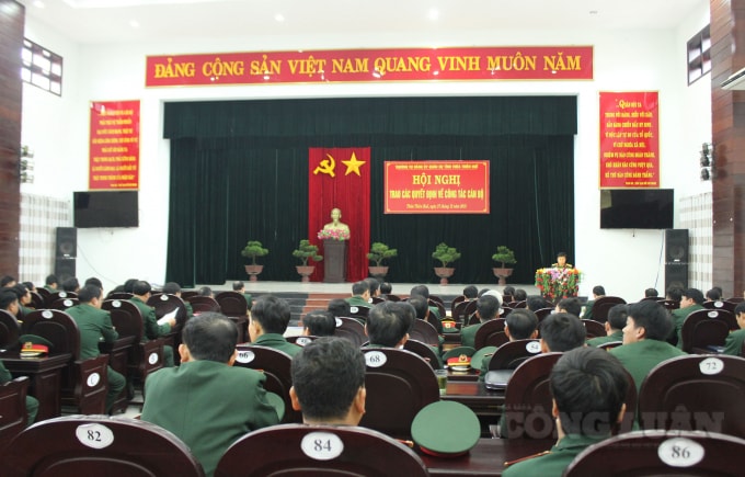 Toàn cảnh Hội nghị.