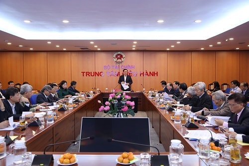 Quang cảnh cuộc họp. Ảnh: VGP