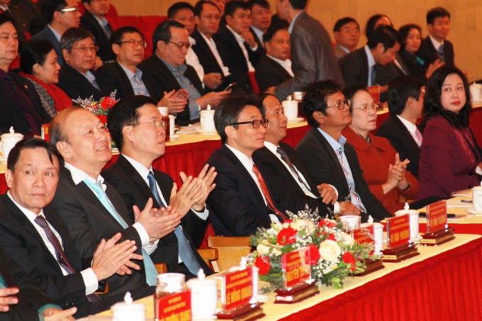 Các đại biểu tham dự hội nghị (Ảnh: Nguyễn Mạnh)