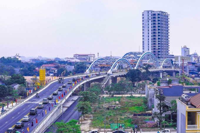Mỹ quan đô thị Thành phố Thái Nguyên ngày càng được đầu tư hiện đại