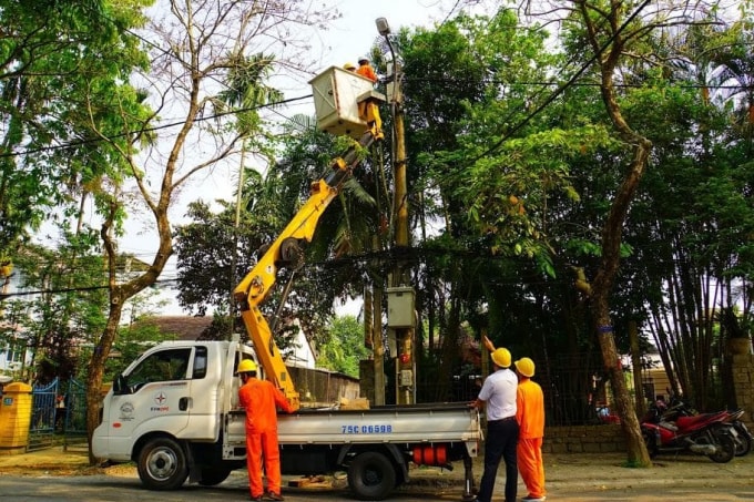 Đảm bảo cung cấp điện ổn định, an toàn trong dịp Tết 2020.