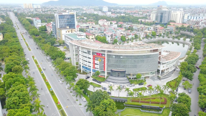 Một góc của thành phố Thanh Hoá