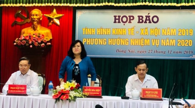 Trong năm 2019, kinh tế Đồng Nai tiếp tục giữ mức tăng trưởng cao