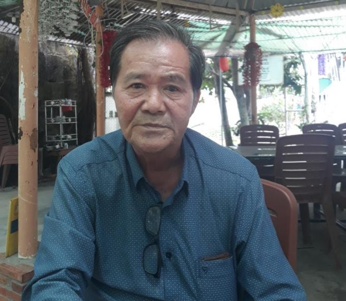 Ông Thái Văn Tương, Nguyên Bí thư Đảng Ủy xã Trung Bình lý giải về việc nhầm lẫn tuổi của ông Hùng.