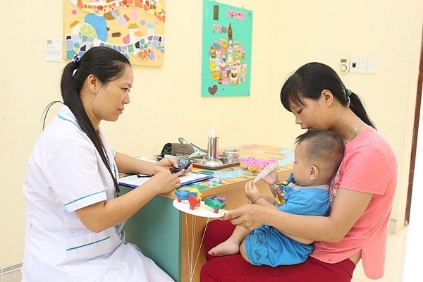 Mục tiêu của Chương trình là đến năm 2025, tỷ lệ suy dinh dưỡng thể thấp còi ở trẻ em dưới 5 tuổi dưới 20%. Ảnh minh họa
