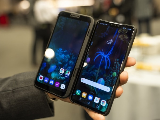 Smartphone LG đang có cơ hội chiếm lĩnh thị trường.