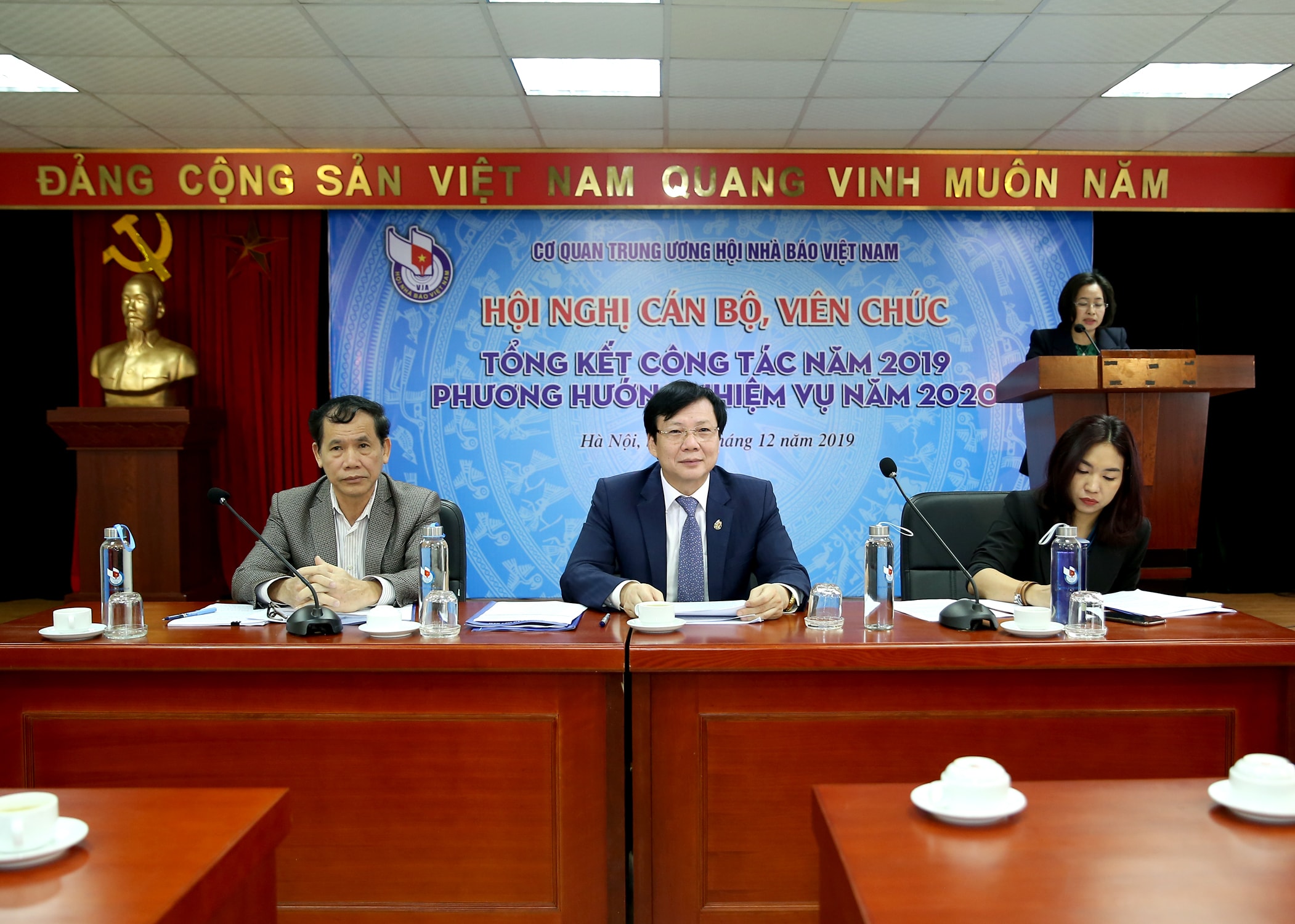 Hội nghị được tổ chức vào sáng ngày 30/12 tại Hà Nội. Ảnh: Sơn Hải