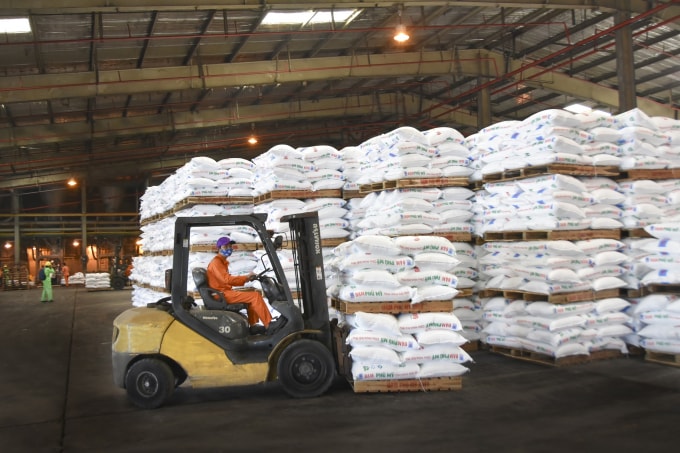 Năm 2019 PVFCCo đã cung ứng gần 1 triệu tấn phân bón hóa chất.