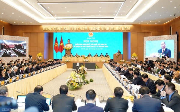 Quang cảnh Hội nghị. Ảnh: VGP