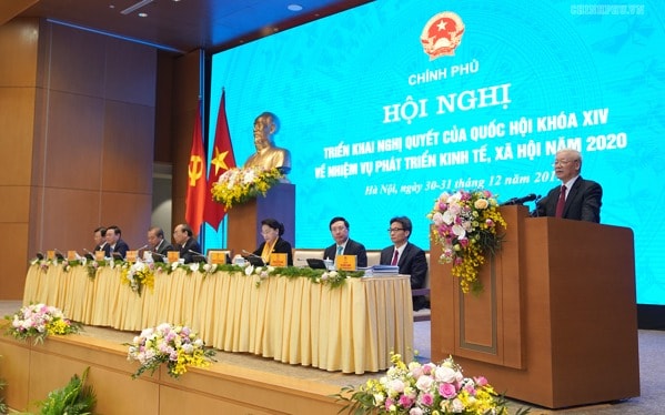 Tổng Bí thư, Chủ tịch nước yêu cầu đổi mới phương pháp và lề lối làm việc chứ không đơn giản chỉ là cải cách thủ tục hành chính. Ảnh: VGP