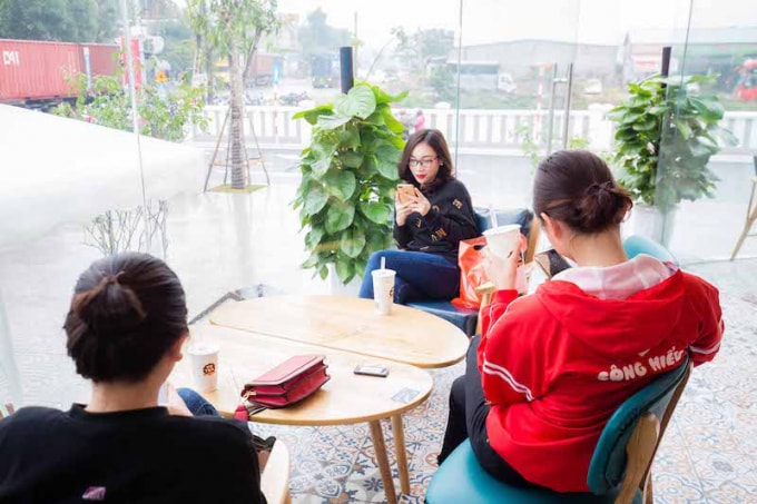 Vincom+ trở thành “điểm hẹn” mới của người Thái Hòa.