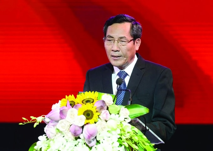 Chủ tịch Hội Nhà báo Việt Nam Thuận Hữu.