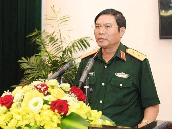Trung tướng Nguyễn Tân Cương được bổ nhiệm giữ chức Thứ trưởng Bộ Quốc phòng. Ảnh: baoquankhu1.vn