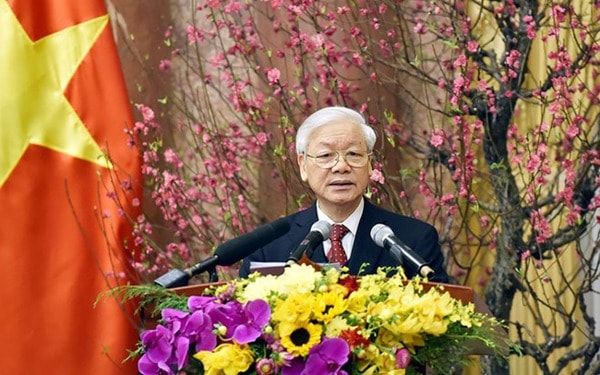 Tổng Bí thư, Chủ tịch nước Nguyễn Phú Trọng. Ảnh: TL