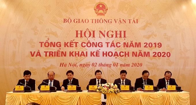 Hội nghị tổng kết công tác năm 2019 và triển khai kế hoạch năm 2020 của Bộ GTVT