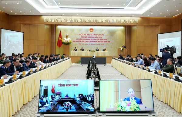 Toàn cảnh hội nghị. Ảnh: VGP