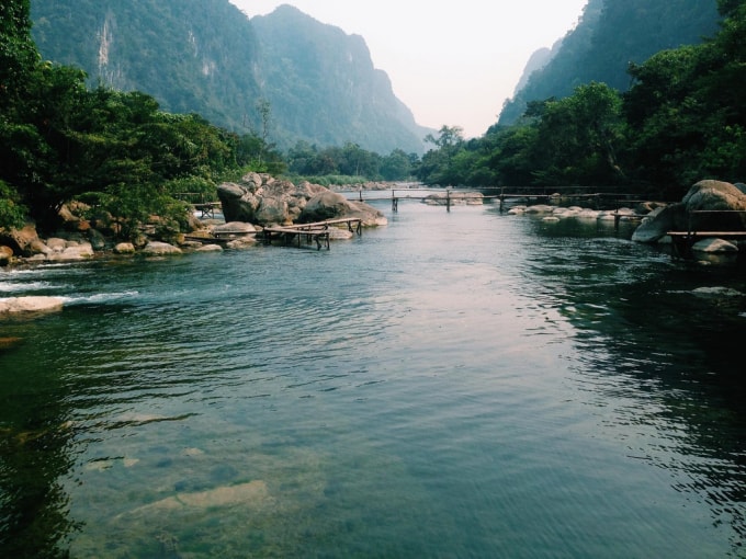 Điểm du lịch Suối nước Mọoc, Sông Chày – Hang Tối đang bị “nhóm lợi ích” thâu tóm.