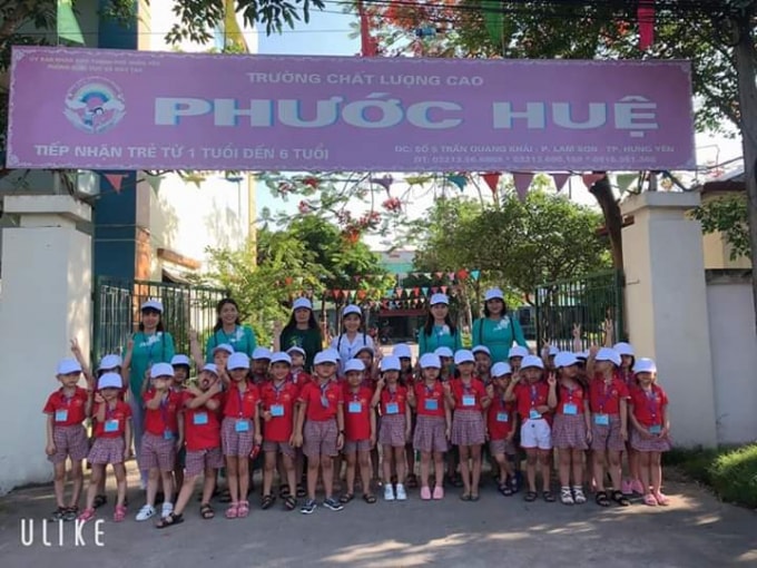 Trường Chất lượng cao Phước Huệ không ngừng đổi mới, nâng cao chất lượng giáo dục để là nơi ươm mầm tương lai cho trẻ em.