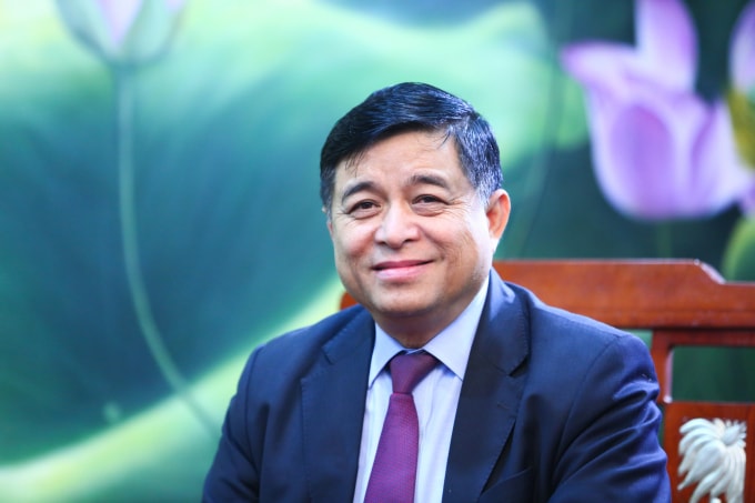 Ông Nguyễn Chí Dũng - Ủy viên Trung ương Đảng, Bộ trưởng Bộ KH&ĐT.