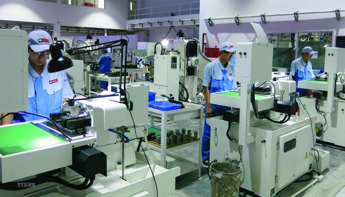Thúc đẩy doanh nghiệp phát triển hiệu quả, tạo nền tảng cho phát triển KT - XH nhanh, bền vững.