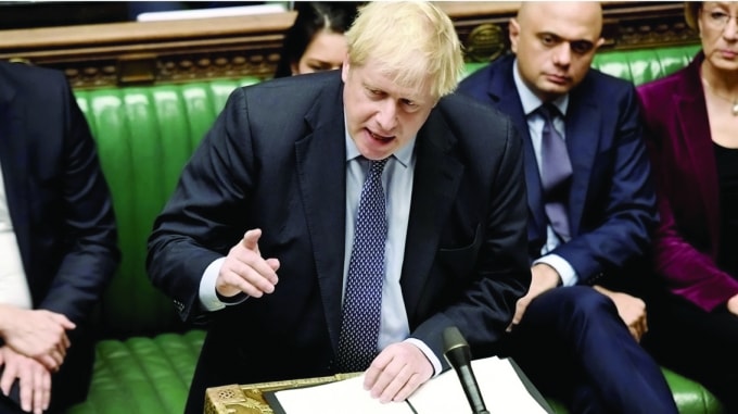 Thủ tướng Anh Boris Johnson thất bại trong việc hiện thực hóa thời hạn 31/10 cho tiến trình Brexit của nước Anh.