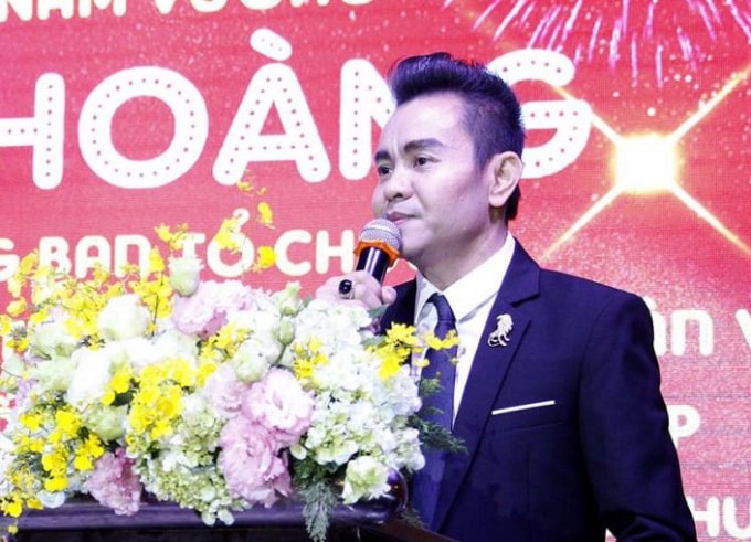 Doanh nhân Huy Hoàng - Phó chủ tịch Thường trực CLB Doanh nhân Việt Nam