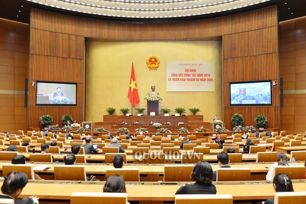 Quang cảnh Hội nghị. Ảnh: quochoi.vn