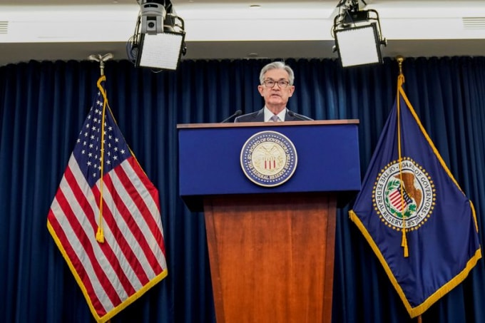 Chủ tịch Fed Jerome Powell. Ảnh: Reuters