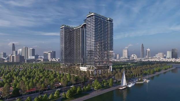 Sunshine Horizon nằm trong bộ sưu tập căn hộ “5 giác quan” của Sunshine Group.