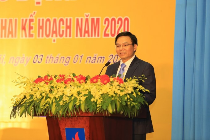 Tổng Giám đốc PVN Lê Mạnh Hùng giao nhiệm vụ cho Công ty BSR.