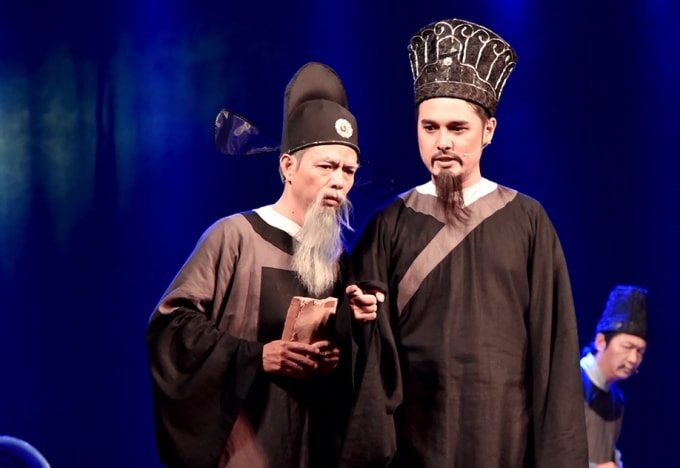 “Vụ án cậu trời” với nhiều điều mới mẻ của nghệ thuật kịch nói đến với công chúng.