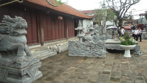Đình Đại Phùng, Đan Phượng, Hà Nội. Ảnh: Internet