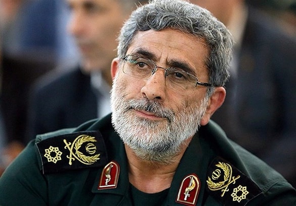 Chuẩn tướng Esmail Ghaani, tân Tư lệnh lực lượng Quds, trong một ảnh chụp ở Tehran, Iran. Ảnh: Reteurs