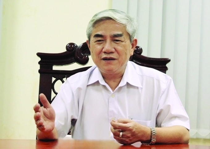 Ông Nguyễn Quân – Chủ tịch hội Tự động hóa Việt Nam.