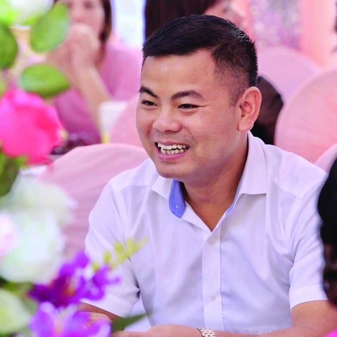 Ông Phạm Quốc Thịnh - Giám đốc công ty TNHH MTV TM&XD Quốc Thịnh.