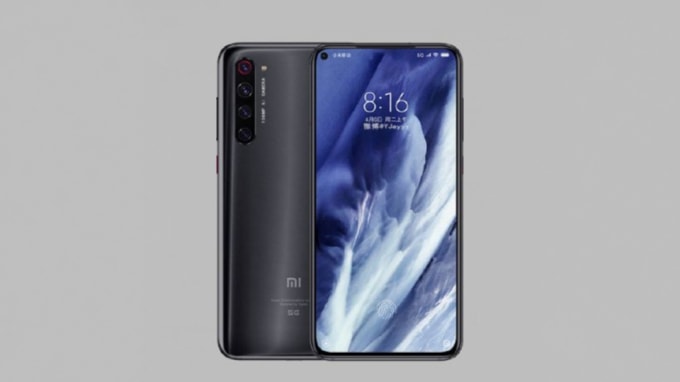 Hình ảnh rò rỉ trên MXH Weibo cho thấy phần nào thiết kế của Mi 10.