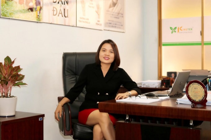 Phan Thị Thanh Truyền - Tổng Giám đốc Công ty CP Năng lượng Kingtek (Kingtek Solar).