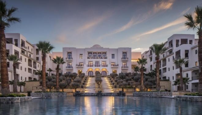 Four Seasons Hotel Tunis. Ảnh từ WB của Bim Group