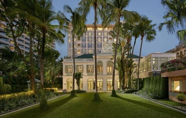 Mandarin Oriental Bangkok. Ảnh từ WB của Bim Group