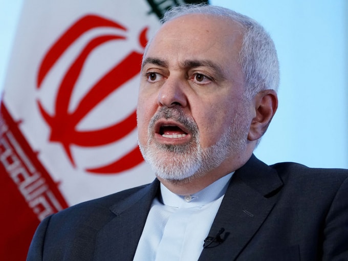 Ngoại trưởng Iran Mohammad Javad Zarif. Ảnh: Reuters