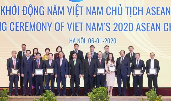 VNPT cam kết đồng hành cùng các sự kiện và hội nghị trong năm Chủ tịch ASEAN 2020.