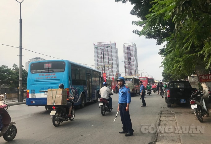 Sở GTVT Hà Nội tăng cường kiểm tra, xử lý các vi phạm về trật tự an toàn giao thông đường bộ, vận tải hành khách, vận tải hàng hóa