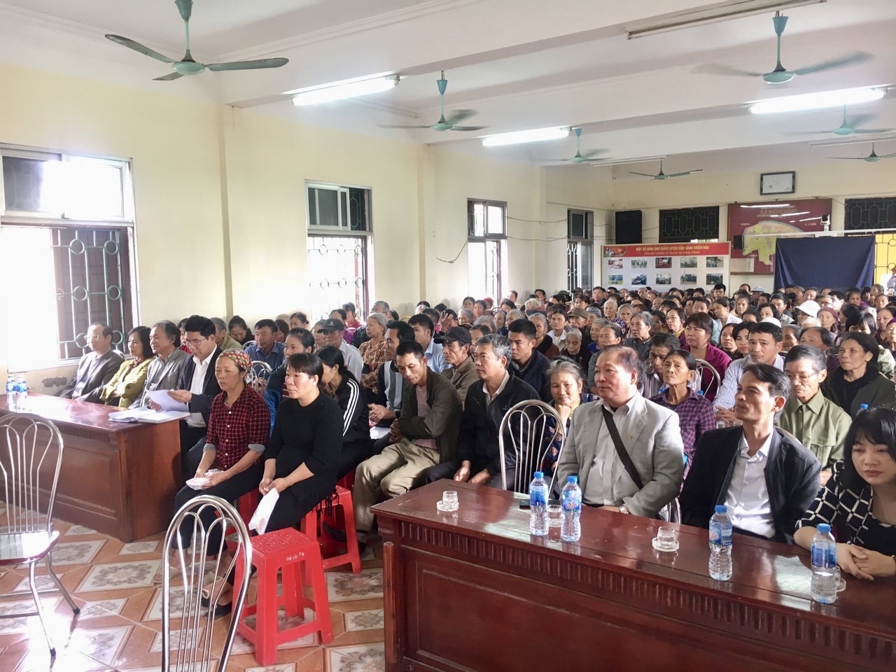 Huyện Bình Lục hiện nay còn 1375 hộ nghèo. Ảnh: Bách Nguyễn