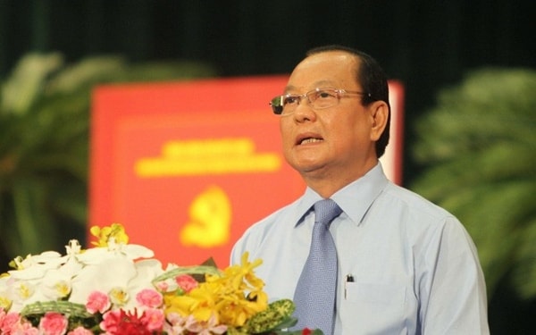 Ông Lê Thanh Hải, nguyên Ủy viên Bộ Chính trị, nguyên Bí thư Thành ủy TP Hồ Chí Minh. Ảnh: TL