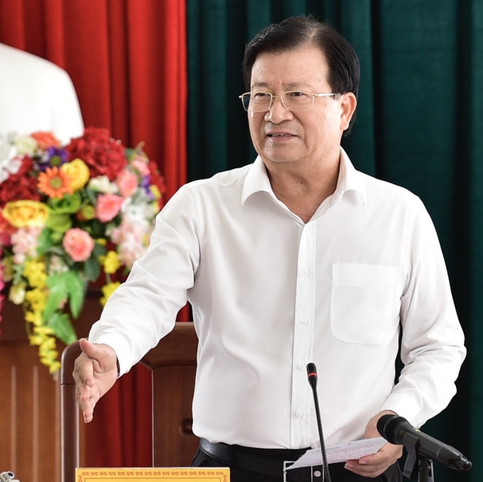 Phó Thủ tướng Trịnh Đình Dũng yêu cầu tăng cường hiệu lực quản lý, hiệu quả sử dụng nguồn lực đất đai hiện do các công ty nông nghiệp, công ty lâm nghiệp, ban quản lý rừng, các tổ chức khác và hộ gia đình, cá nhân sử dụng có nguồn gốc từ các nông, lâm trường quốc doanh (nông, lâm trường).