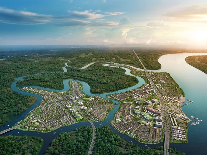 Khu đô thị sinh thái thông minh Aqua City sở hữu những lợi thế toàn diện cả về kiến trúc lẫn không gian xanh.