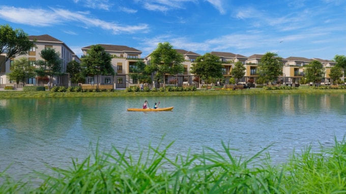 Thừa hưởng yếu tố thiên nhiên hiện hữu với ba mặt giáp sông cùng chuỗi tiện ích hoàn chỉnh, Aqua City mang đến không gian sống lý tưởng cho cư dân.